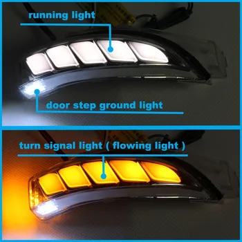 Teče Obrnite Signalna luč Rearview Mirror Teče Luč Za Toyota C-HR / CHR