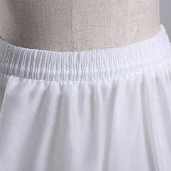 Poroka Petticoat 4 Crinoline Slip Underskirt Poročne Obleke Hoop Letnik Zdrsi 2021