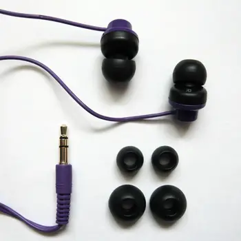 Slušalke JVC HA-FX8-V Riptide/Riptidz Violet Slušalke za V Uho Čepkov Slog