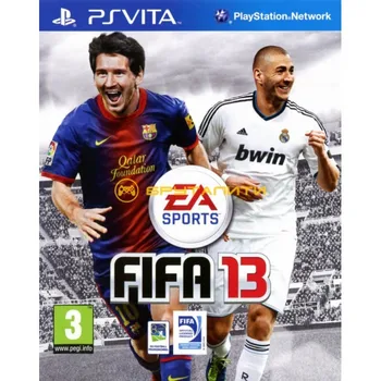 Igra FIFA 13 (PS Vita), ki se uporabljajo