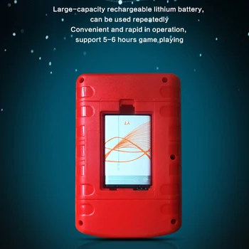 Konzole za Video Igre 8 Bitni Retro TV Video Igra Konzola, Vgrajen V 500 Igre Prenosnih Pocket Igre Mini Ročni Igralec Za Otroke Darilo