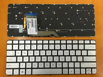 Nov Laptop tipkovnici za HP Spectre x360 13-4000 13t-serije 4000 QWERTY NAS postavitev