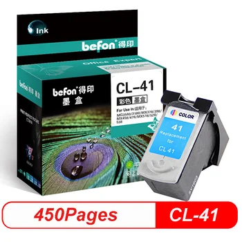 Befon PG40 CL41 predelanimi Kartuša PG 40 41 Združljiv za iP1600 iP1200 iP1900 MP140 MP150 MX300 MX310 MP160