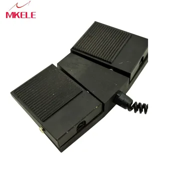 MKTFS1-2H Tovarne neposredno priročen ročaj SPDT NO/NC novo obliko priljubljenih vroče prodaje CE črno Gumijasto Površino dvojni pedal nožno stikalo