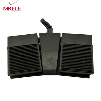 MKTFS1-2H Tovarne neposredno priročen ročaj SPDT NO/NC novo obliko priljubljenih vroče prodaje CE črno Gumijasto Površino dvojni pedal nožno stikalo