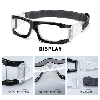 MERRYS DESIGN Moških Športnih Očal Okvir Za Košarka Nogomet Šport na Prostem Recept Očala Anti-fog Anti-vpliv S3035