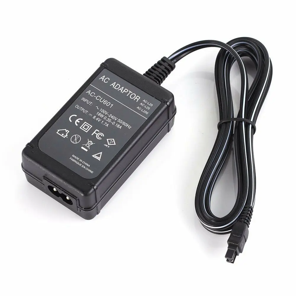 AC Power Adapter Polnilec Sony AC-L25A AC-L25B AC-L25C AC-L200 DCR-PC109E DCR-HC30E