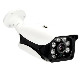 8MP 4K IP Kamera Zunanja H. 265 Onvif Bullet CCTV Array Night Vision IR 4MP POE Video nadzorna Kamera