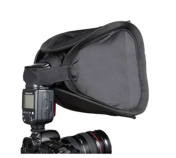 Kamera Bliskavica Difuzor Softbox Mehko Polje Paše za Nikon Canon Yongnuo 430EX 580EX 600EX SB800 SB600 SB700 SB900 Speedlite