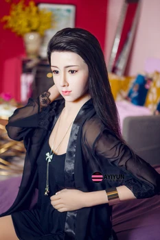 AYIYUN Realna Trdna Silikona, Big Prsi Sex Lutka z Kovinsko Okostje Japonska Odraslih Ljubezen Lutka za Sex Vagina Resnično Seksi Muco