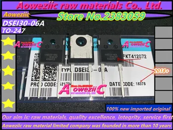 Aoweziic 2018+ novih, uvoženih original DSEI30-06A DSE130-06A ZA-247 hitro okrevanje diode 37A 600V