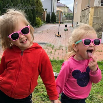 Novo Otroci Polarizirana sončna Očala 2020 TR90 Fantje Dekleta sončna Očala Silikonska zaščitna Očala Darilo Za Otroke, Otroška Očala UV400