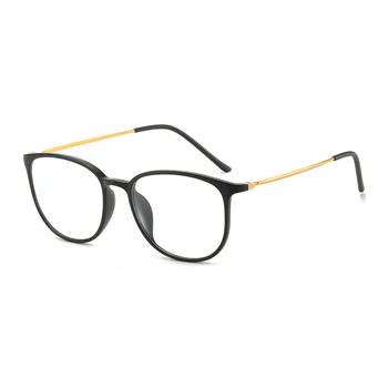 Nov Prihod Pregleden Polno Platišča TR-90 Optičnih Očal Okvir Zlitine Noge Upogljiv Material Kakovosti Teksturo Recept za Očala