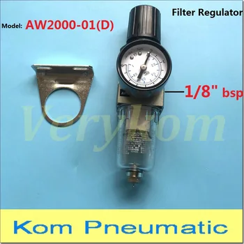 Verykom Pnevmatski AW2000-01 SMC Tip Air Filter Regulator 1/8