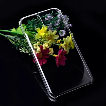 50Pcs Pregleden Trde Plastike Nazaj Primeru Za iPhone Mini 12 11 Max Pro XS XR X 8 7 6S Plus 5S SE2 Zaščitna Jasno, Kristalno Pokrov