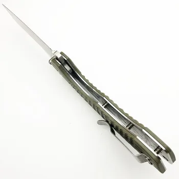 SR SR601A Zložljiva Žepni Nož 4Cr13 Rezilo G10 Ročaj Prostem Kampiranje, Lov Preživetje Lov Orodje Taktično EOS Folding Nož