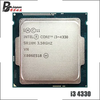 Intel Core i3-4330 i3 4330 3.5 GHz Dual-Core Procesor CPU 4M 54W 1150 LGA