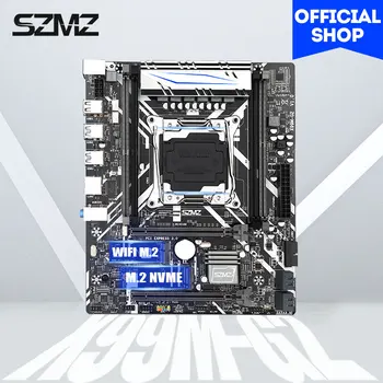 SZMZ X99M-G2 LGA2011 V3 matični plošči Nastavite Z XEON E5 2650L V3 Procesor 2*8gb DDR4 2400MHZ ECC REG RAM