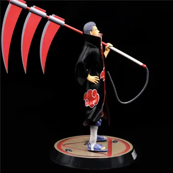 Anime Naruto Shippuden Akatsuki GK Hidan Kip PVC Dejanje Slika Zbirateljske Model Igrače Za Otroke Lutka Darila Lutke 30 cm