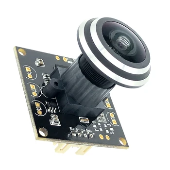 CCTV Nadzor Wide-angle Fisheye fotoaparat, 2MP, 1080P HD 30/60/120FPS Plug Igrajo Linux OTG UVC High Speed USB Modula Kamere