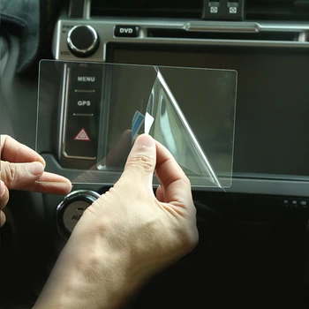 Za Toyota Land Cruiser Prado 150 2010-2019 Stekla, Avtomobilsko Navigacijo Zaščitnik Zaslon Na Dotik Zaslon Film Nalepke Anti Scratch