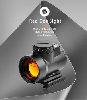 NAS Parka Trijicon MRO Holografski Red Dot Sight Področje Lov Riflescope Osvetljeni Ostrostrelec Orodje za Tactical Puška Področje Caza