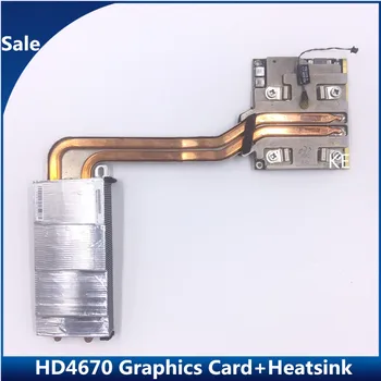 Prodaja A1312 A1311 Grafično Kartico Z Heatsink za iMac HD 4670 HD 4670m HD4670 HD4670M 256M Video Pogon 109-B80357-00 216-0729051