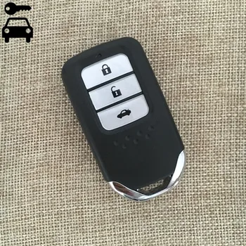 Avto brez ključa Smart Remote Key Avto Inteligentni Ključ z ID47 Čip 434Mhz za Honda Accord JAZZ VRX VEZEL CRV DRŽAVLJANSKE ODYSSEY EX XRV