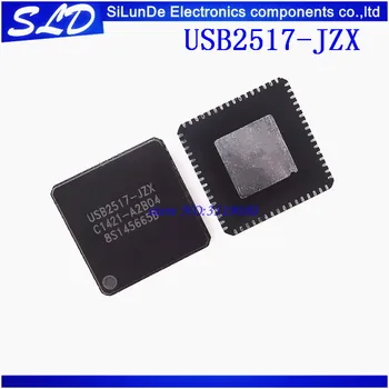 Brezplačna Dostava 2pcs/veliko USB2517-JZX USB2517 QFN-64 novega in izvirnega, ki je na zalogi