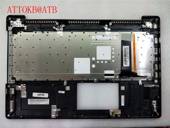RUSKI standardni Prenosni računalnik podpori za dlani Tipkovnico za ASUS R552JV R552J N550JV N550JK N550LF Q550 Q550LF G550J G550JK z osvetlitvijo