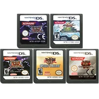 DS Igre Kartuše Konzole Kartico yYu-Gi-Oh! Serija angleški Jezik za Nintendo DS 3DS 2DS