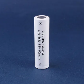 Litijeva baterija 18650 robiton LiFePO4 visoke tekoče, brez zaščite razsutem stanju