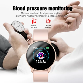 NOVE LIGE Moški Ženske Športne Pametno Gledati Moške Srčnega utripa, Krvnega Tlaka Nepremočljiva Smartwatch reloj inteligente smatch watch
