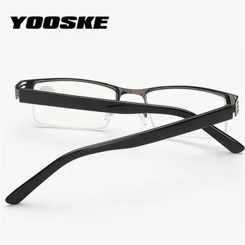 YOOSKE Obravnavi Očala Moški Ženske Modra Film Smolo Recept Očala +1.00 1.50 2.00 2.50 3.00 3.50 4.00 Dioptrije