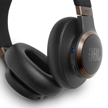 JBL ŽIVO 650BTNC Brezžične Bluetooth Slušalke šumov AI Smart Glasovni Pomočnik Slušalke Iger na srečo Športne Telovadnice Slušalke