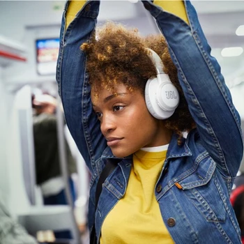 JBL ŽIVO 650BTNC Brezžične Bluetooth Slušalke šumov AI Smart Glasovni Pomočnik Slušalke Iger na srečo Športne Telovadnice Slušalke