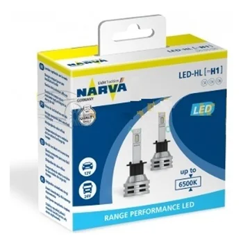 Narva 18057 LED žarnice kit H1 rpl2 12 V/24 v 6500 K x2 CANbus