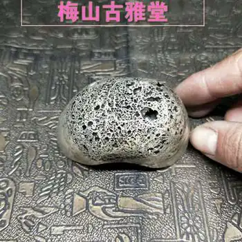 Lepe starinsko Qianlong štiri leta srebro ingot