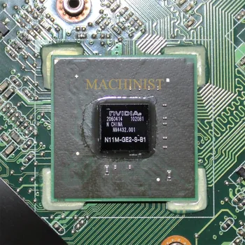 Matični plošči je testiran. Za ASUS K42JC REV: 2.2 HM55 DDR3 1GB za prenosnik matične plošče in K42JC Napajanje mala plošča