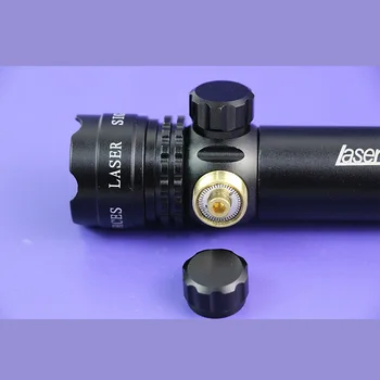 Taktično Red Dot Laser Pogled Obseg Vašega Gori Lov Airsoft Puško, Pištolo Obsega 20 mm Picatinny Železniškega Gori Rep Skladu Stikalo