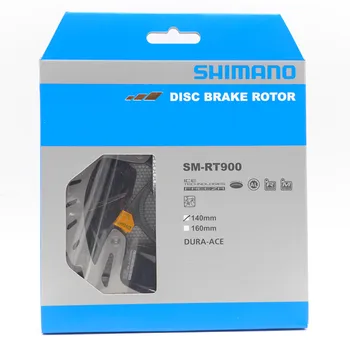Shimano DURA-ACE SM-RT900 Cestno Kolo Disk Zavora, Rotor Ice Tech Center Lock 140mm/160 mm