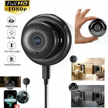 Brezžična IP Kamera HD 1080P Mini Wifi Kamera Omrežja P2P Baby Monitor 2MP CCTV Varnosti Video Kamere z IR-cut Dveh Poti