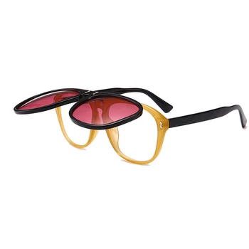 MLLSE Moda Dvojni Kabini Elektronske sončna Očala Moški Letnik Oblikovalec blagovne Znamke sončna Očala UV400 Steam Punk Stil Očala