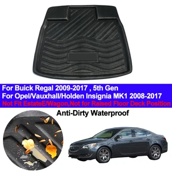 Avto Zadaj Prtljažnik Prtljage Mat Tovorni Pladenj Boot Podlogo Za Buick Regal 2009 - 2017 Za Opel Vauxhall Holden Insignia MK1 2008 - 2017