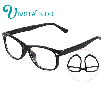 IVSTA TR90 Plastičnih Titana Otroci Okvir Elastično Ročico Otrok Očala B leče z dioptrije z amblyopia ali recept 906