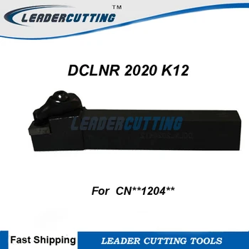 DCLNR/DCLNL2020K12 CNC struženje orodje imetnik,ki jih stružnica toolsl, DCLNR/L Zunanje Stružnica Rezalno Orodje za CNMG120404/08 Vložki