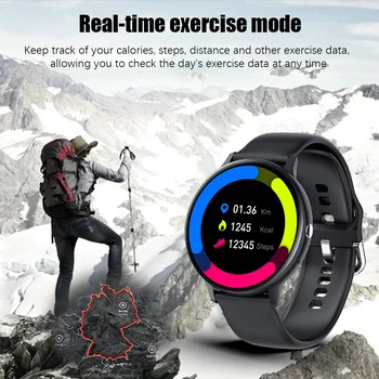 2020 Nove Pametne watch I11 smart Klic watch Srčnega utripa Bluetooth glasbe pametno gledati spanja Nepremočljiva pametno gledati za Xiaomi
