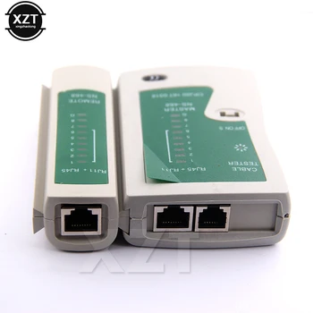 Visoka Kakovost 1pcs Vroče Network Cable Tester RJ11 RJ45 RJ12 CAT5 UTP LAN Kabel Tester Orodij za spletno Povezovanje