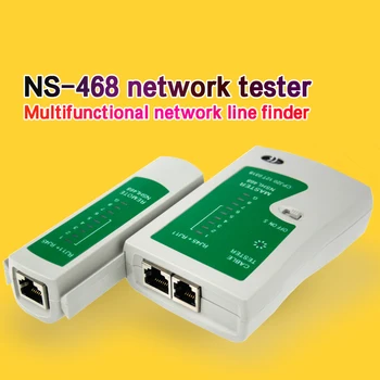 Visoka Kakovost 1pcs Vroče Network Cable Tester RJ11 RJ45 RJ12 CAT5 UTP LAN Kabel Tester Orodij za spletno Povezovanje