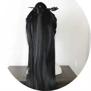 80 cm starodavne kitajske lase starodavne kitajske bojevnik cosplay pribor lepa princesa lase halloween cosplay karneval lase
